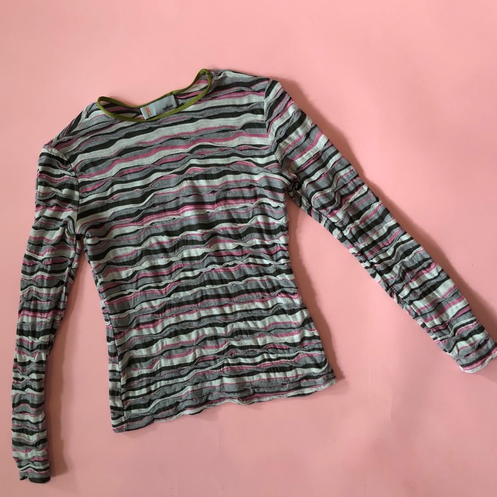 M Missoni striped long sleeve